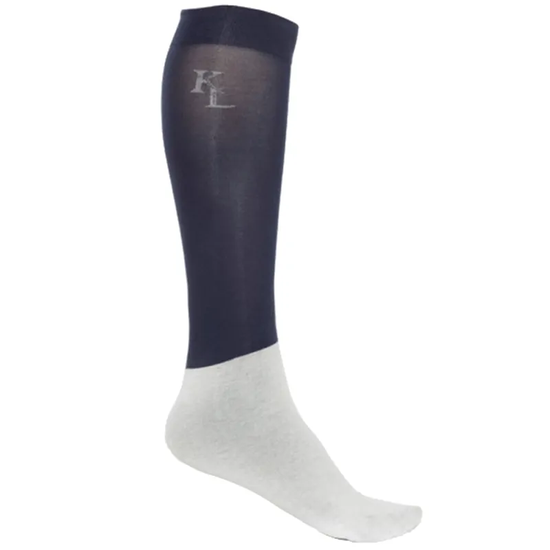 Kingsland Louie Unisex Show Socks - Navy - 3 Pack